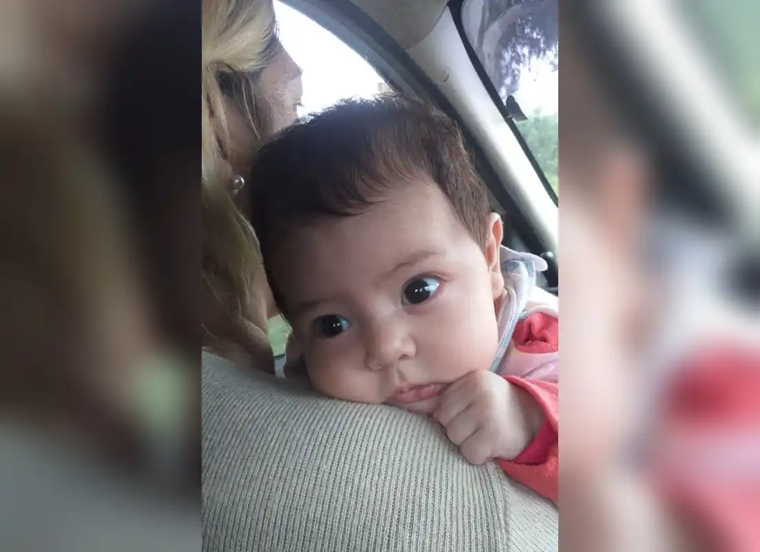 ¡Anna María Fagnani Manzo cumple 3 meses!