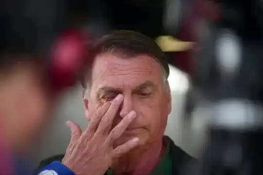 Jair Bolsonaro (NA/Xinhua)