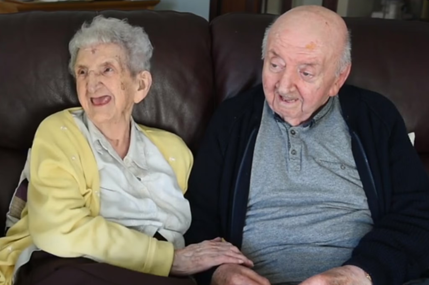 Ada y Tom Keating