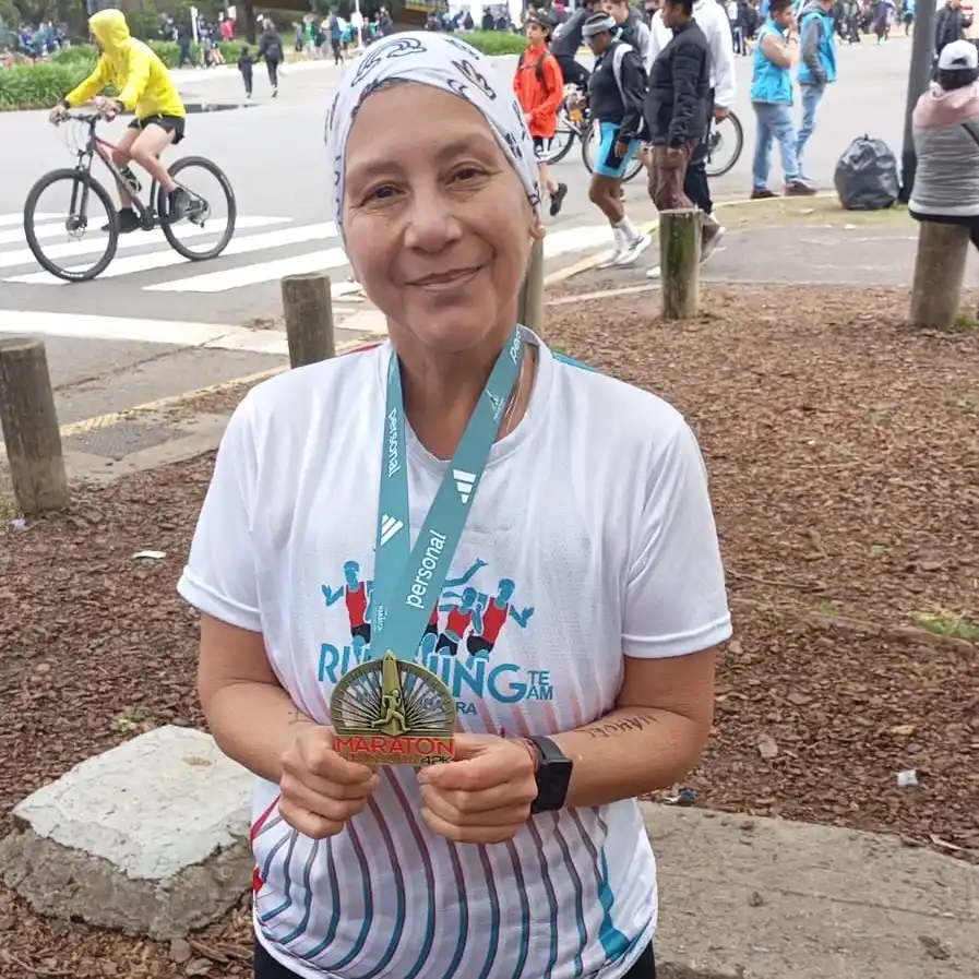 Atletas de Martín Ibarra Team dijeron presente en la Maratón Internacional de Buenos Aires