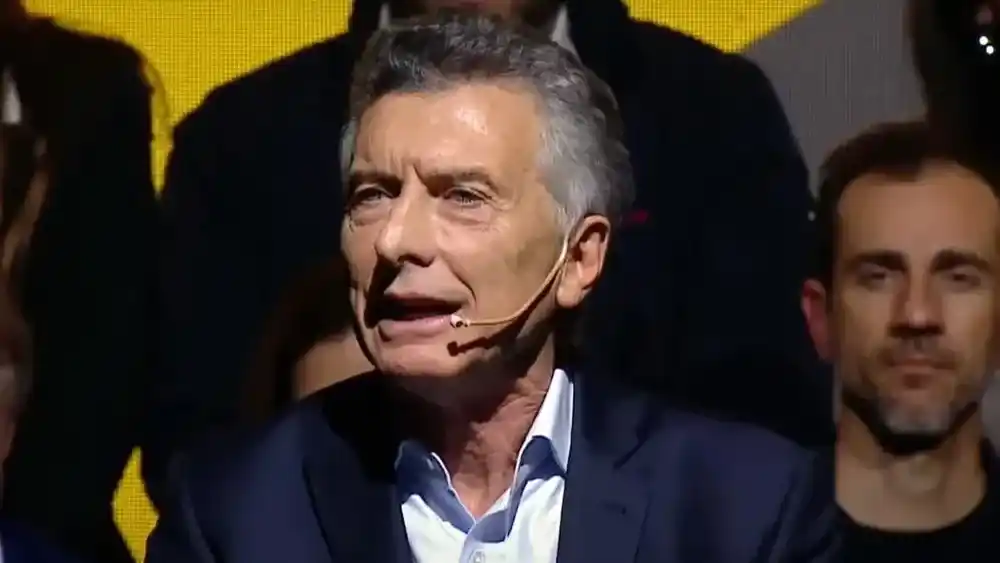 El expresidente Mauricio Macri.