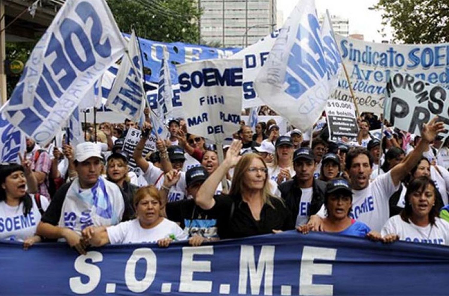 La Justicia volvió a intervenir el SOEME y ya hay polémica