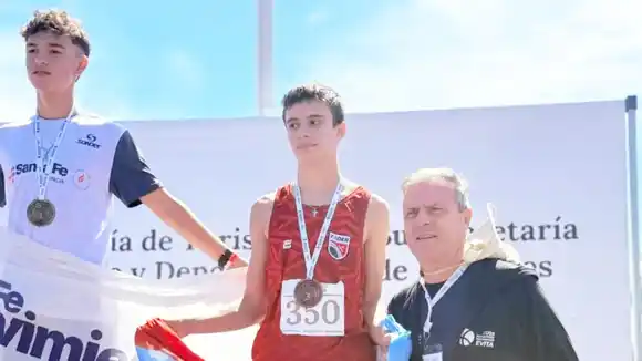 Felipe Bond ganó la primera medalla para Entre Ríos en los Juegos Nacionales Evita 2025