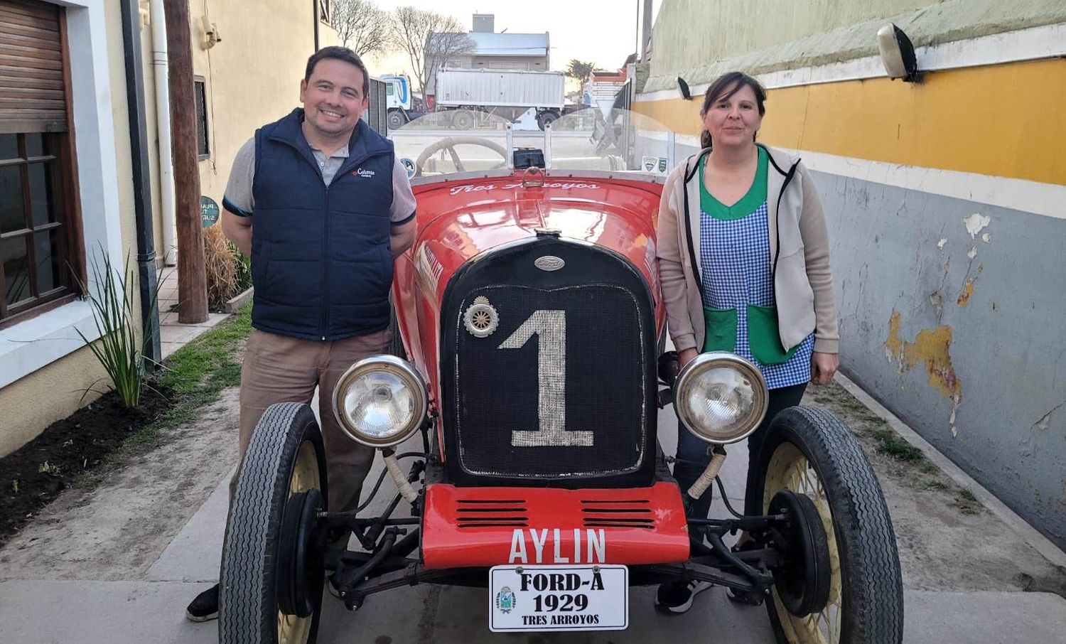 Autos del recuerdo que ayudan para el futuro