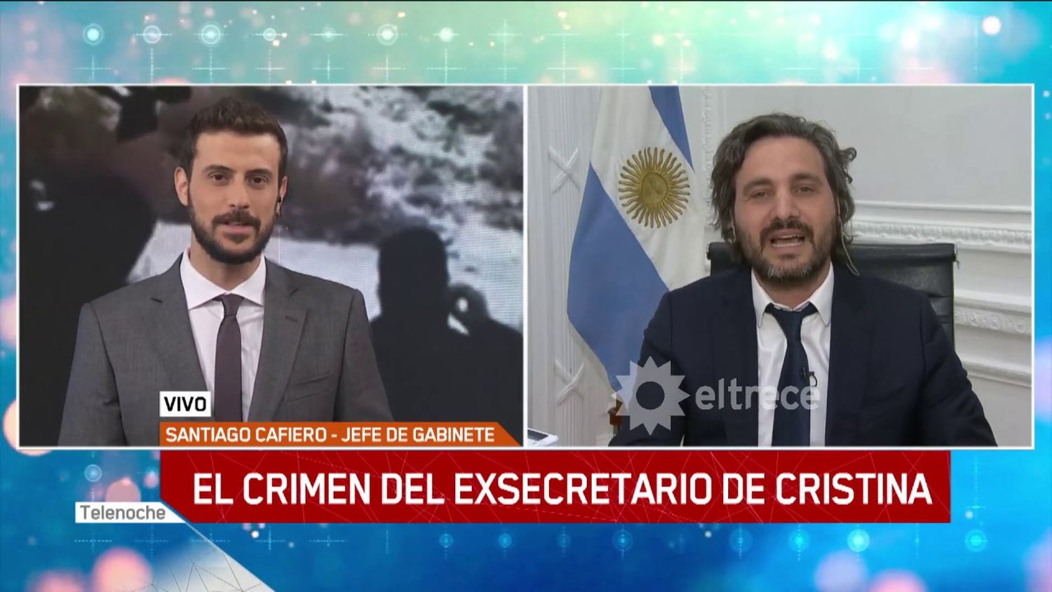 Fuerte cruce entre Leuco y Cafiero por la muerte del ex secretario de Cristina Kirchner