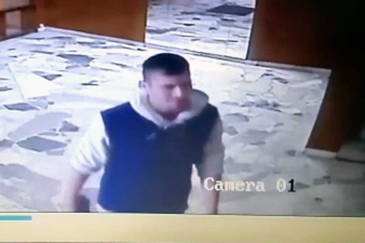 Crimen en el centro: revelan las imágenes de la fuga del presunto asesino
