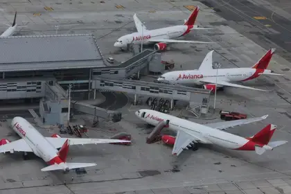 Avianca, la segunda mayor aerolínea de América Latina, se declara en bancarrota