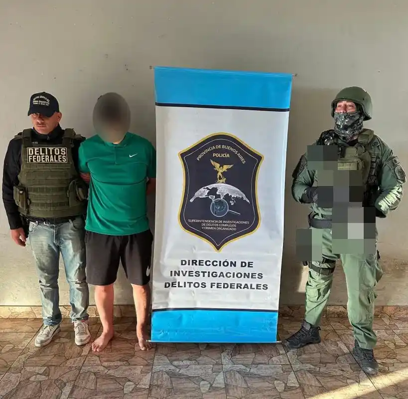 El prófugo cayó en Varela