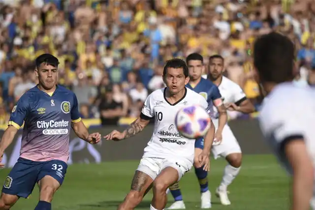 Colón y Rosario Central empataron en la última fecha de la Liga Profesional de Fútbol