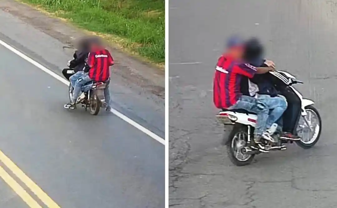 las imágenes de las cámaras de seguridad fueron vitales para dar con los autores de los ilícitos.