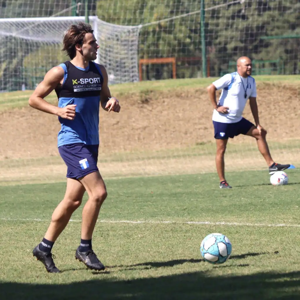 En Tigre, González Metilli ya tuvo su primer entrenamiento