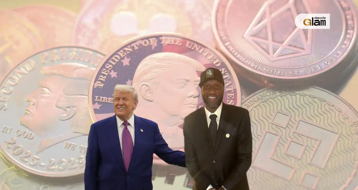 El presidente recibió a Lamar Odom, entre otras destacadas personalidades