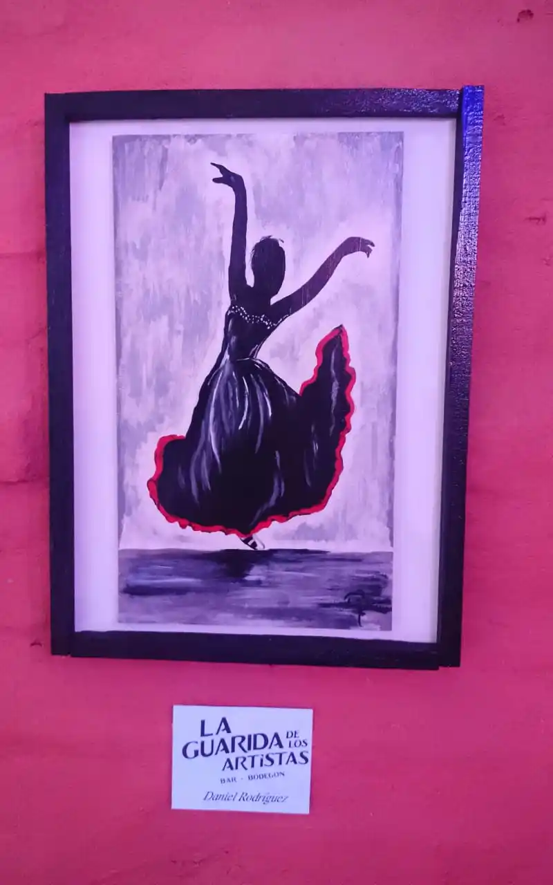 Inauguración de Muestra Plástica permanente en “La Guarida de los Artistas”