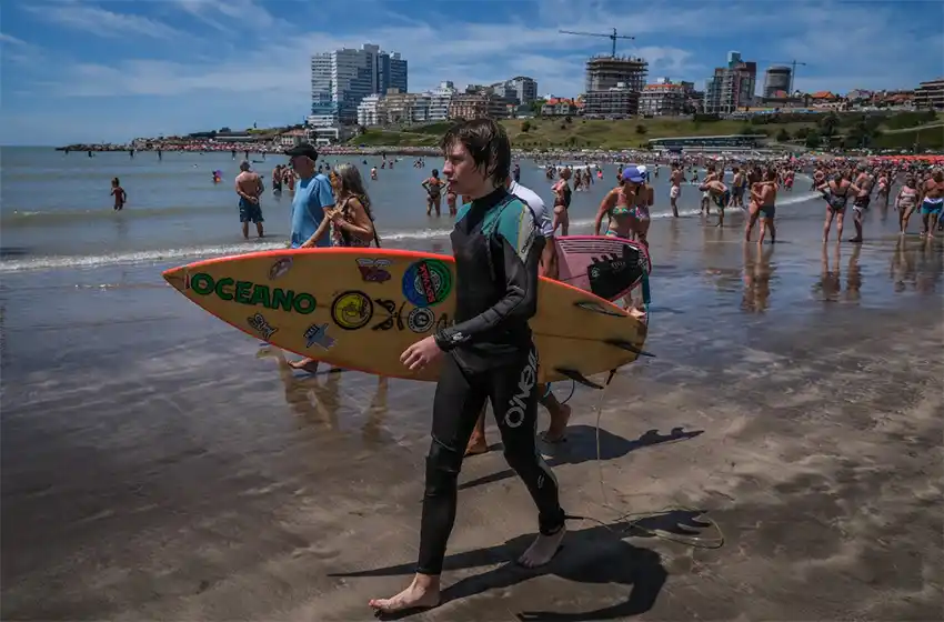 Mar del Plata: arribaron 127.263 turistas durante el fin de semana largo