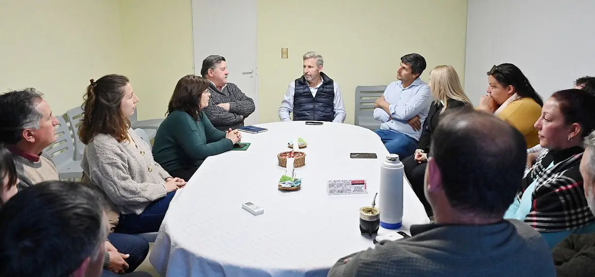 El gobernador gestionó en Villa Paranacito la conclusión de obras