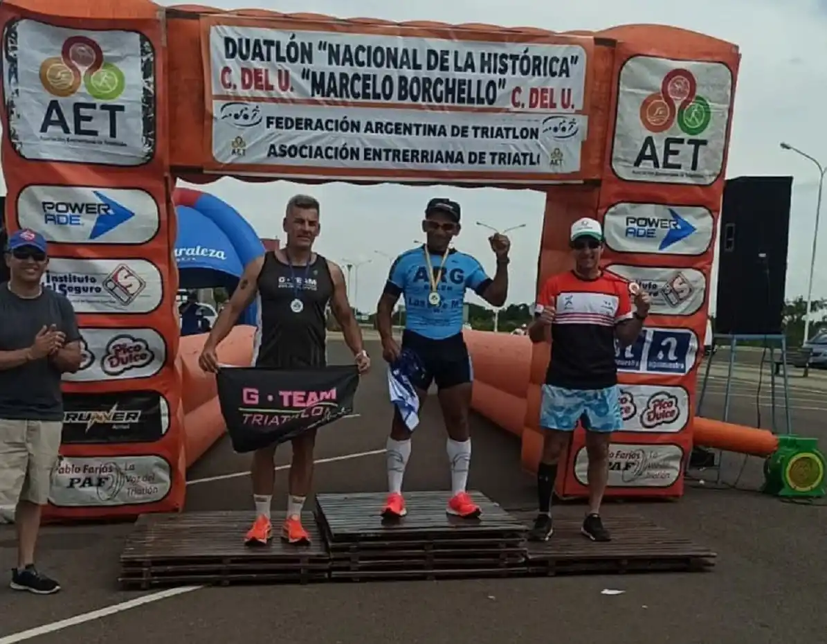 Alejandro Belén se consagró Campeón Argentino en Concepción del Uruguay