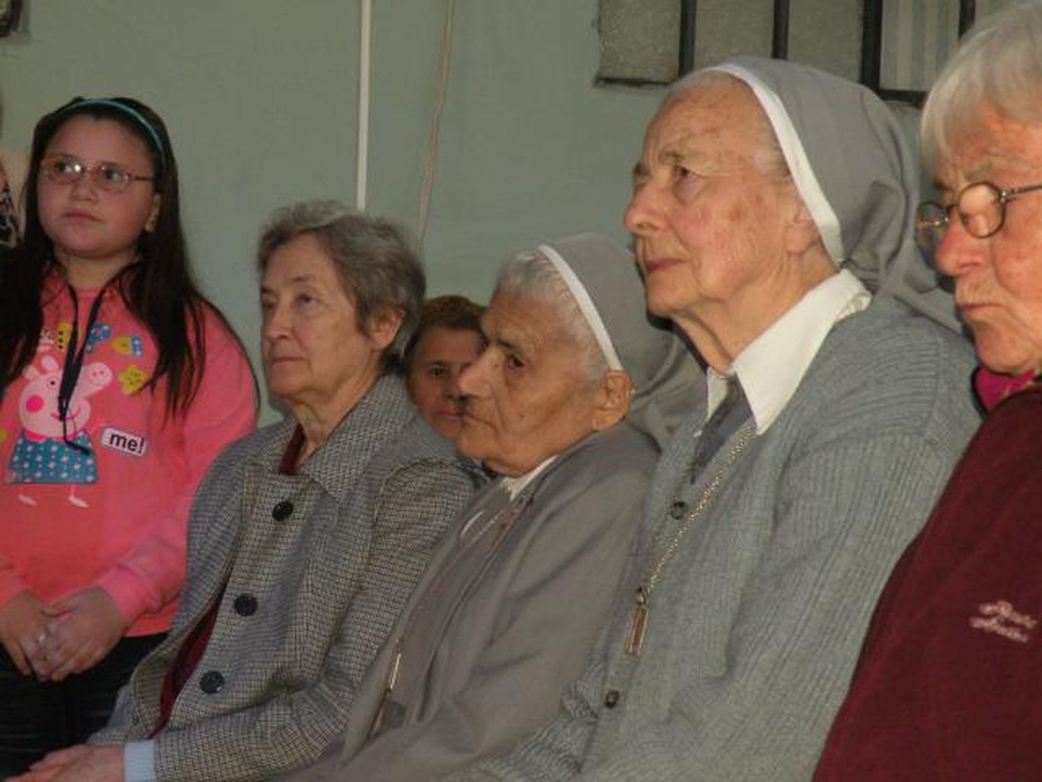 Emotiva despedida de las Hermanas Celina y Mercedes