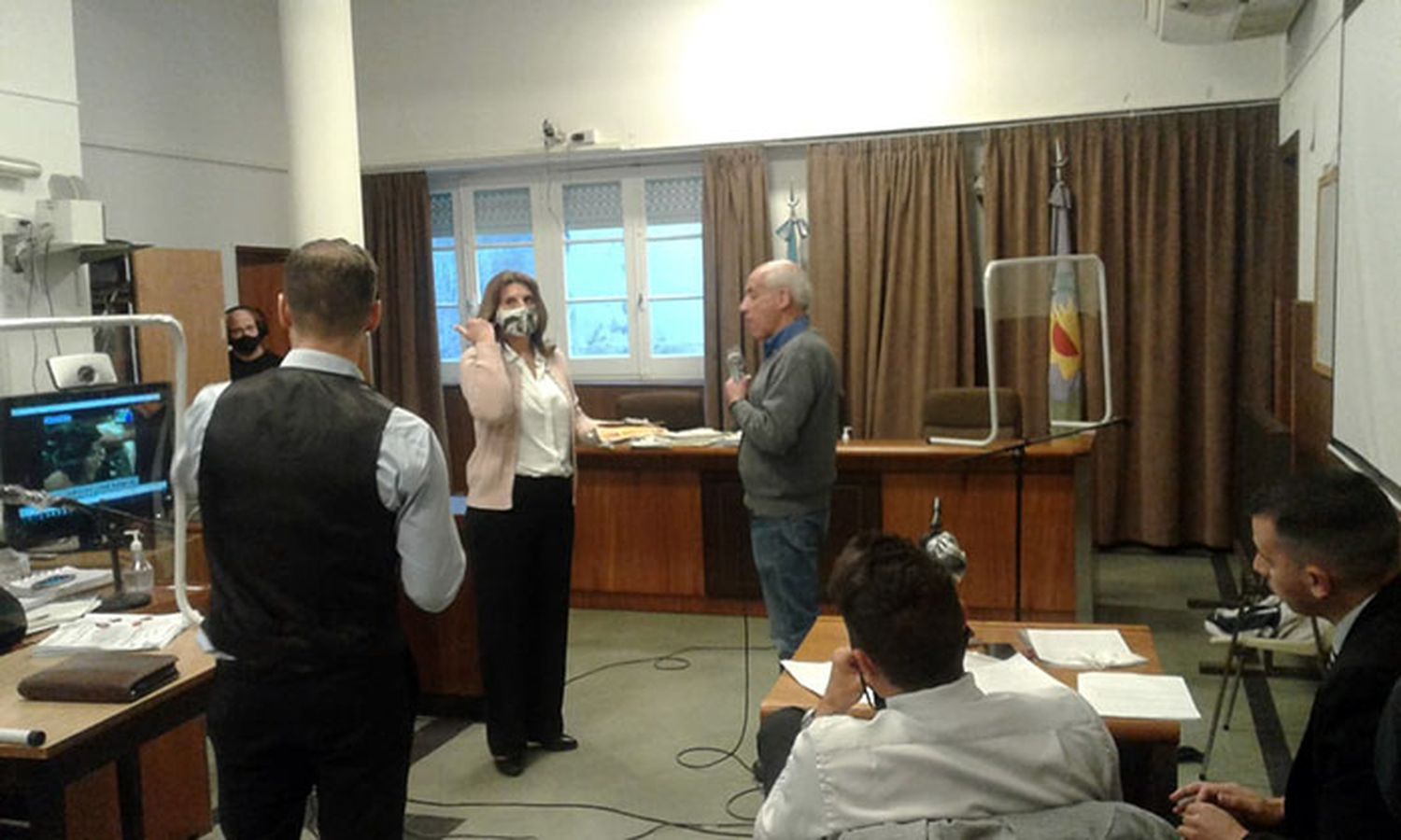 La continuidad del juicio a policías no tiene fecha aún