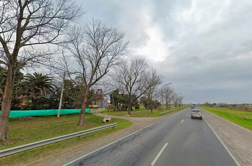 Identificaron al joven que murió mientras iba en bicicleta por ruta 34: era jugador de rugby del club Logaritmo