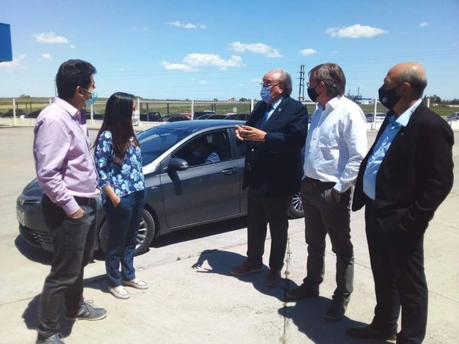 Fabián Menescardi apuntalando las actividades económicas