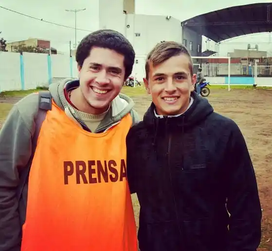 De Juventud a La Bombonera: el domingo será titular en Boca 