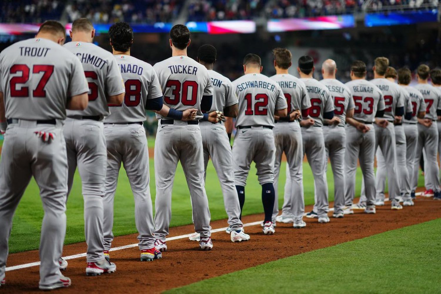 Estados Unidos le DA CON TODO a Cuba y llega a la final del Clásico Mundial de Béisbol 2023