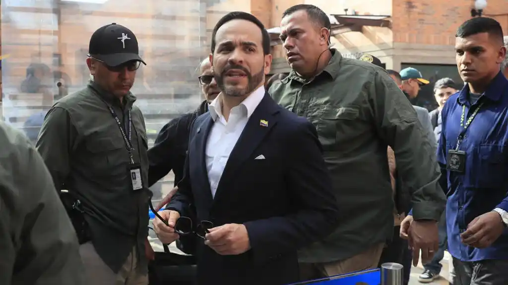 Abelardo de la Espriella, seguidor de Milei, Bukele y Trump, quedó primero este domingo en las elecciones de Colombia.