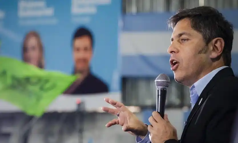 Kicillof encabezó un acto en Tigre con Katopodis y Malena Galmarini