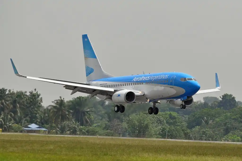 Aerolíneas Argentinas vendió un 15% más de pasajes en Semana Santa