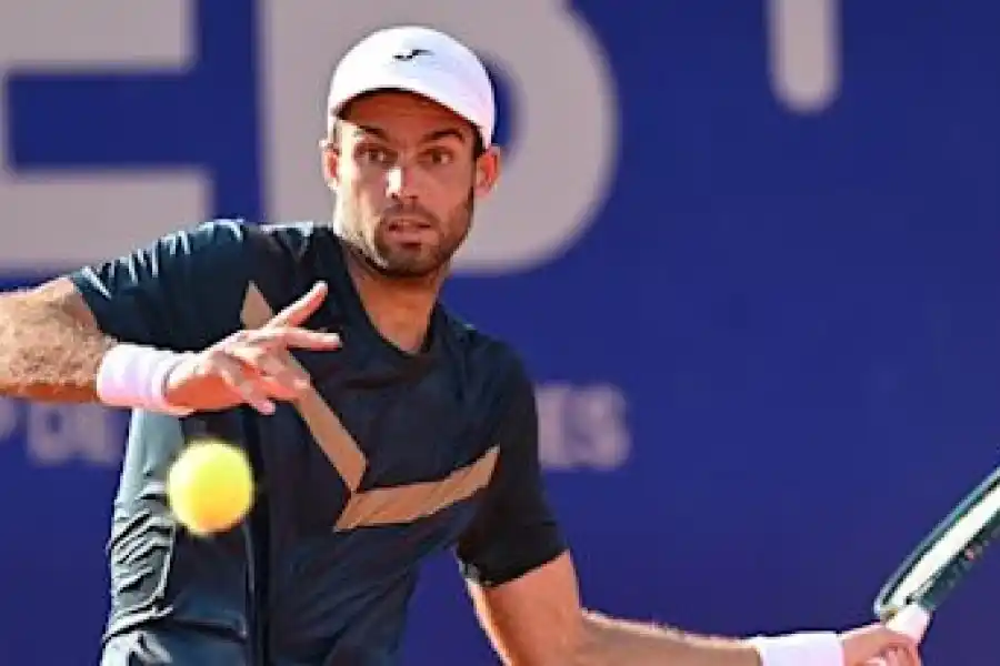 Díaz Acosta en  octavos del ATP de Barcelona