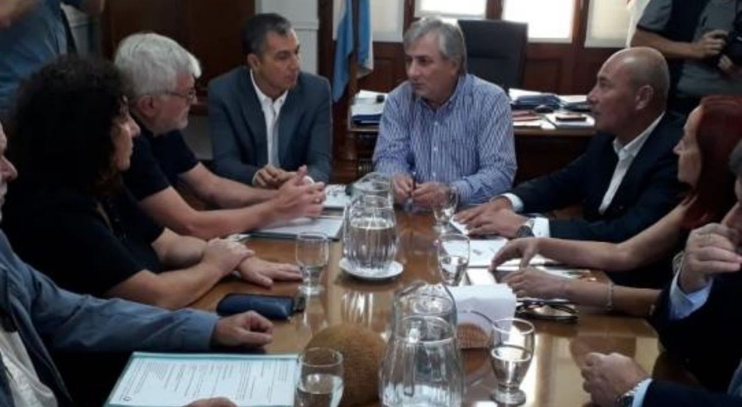 Sin ofrecimiento salarial, se realizó la primera reunión de la paritaria central