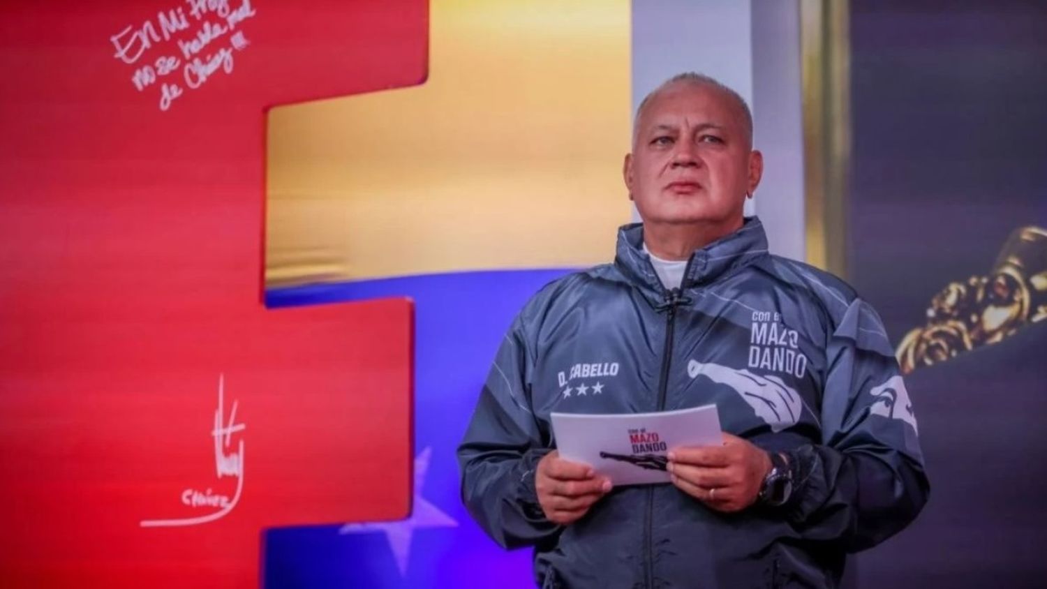 Diosdado advierte que el chavismo no se va a salir de la Constitución, pero caerá el desprecio sobre quienes piden invasión