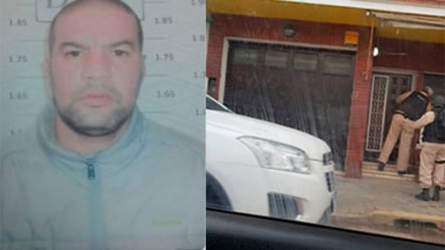 Detuvieron a peligroso narcotraficante uruguayo en Gualeguaychú