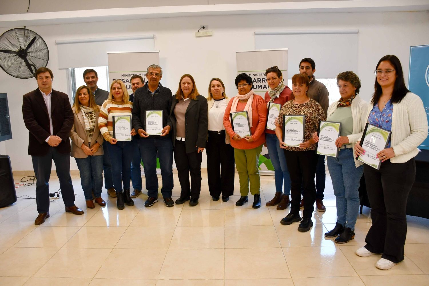 Entrega de microcrétitos