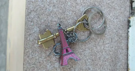 Llaves encontradas