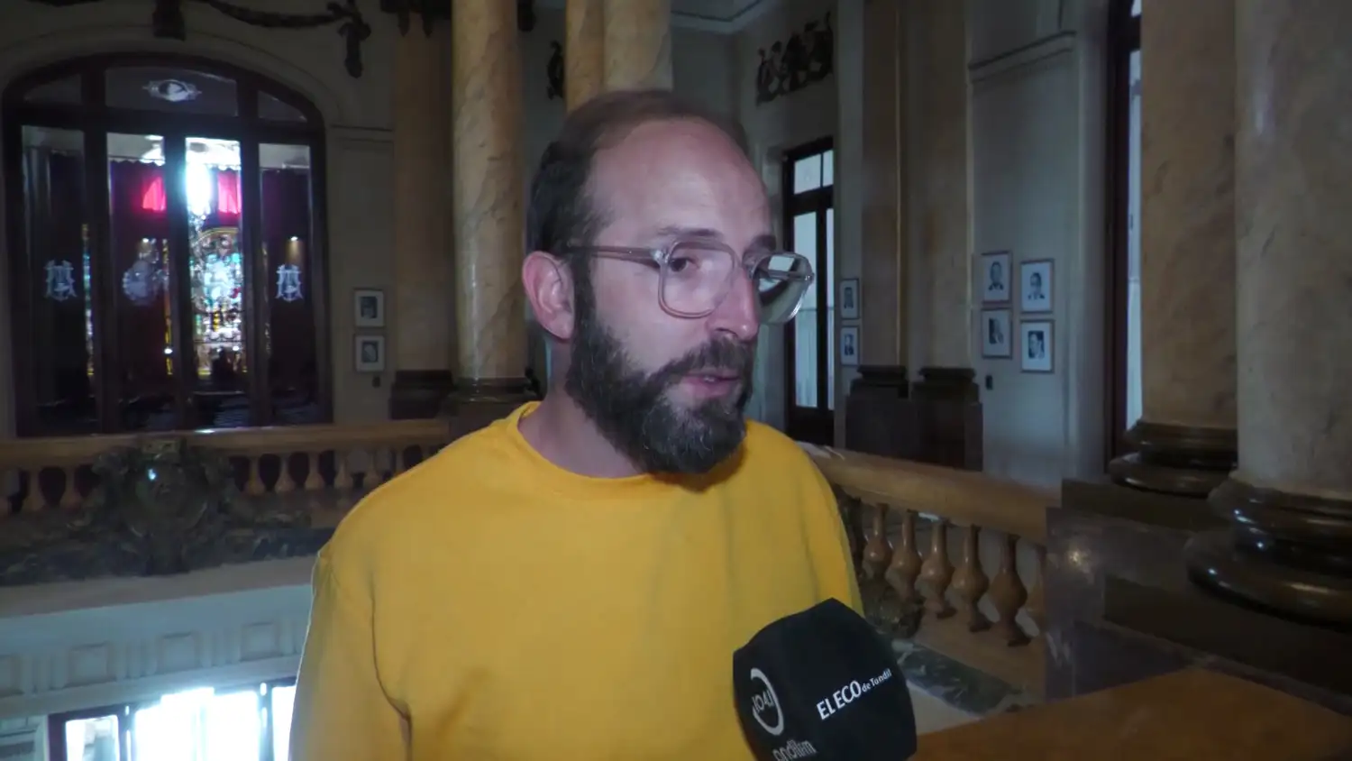 Nicolás Carrillo reclamó la reglamentación de la ordenanza sobre producciones agroecológicas.