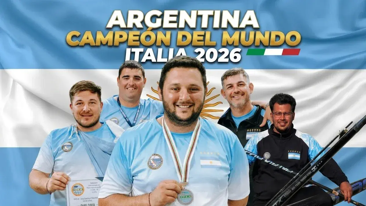 Argentina hizo historia en Italia y un campeón que pasó por Necochea volvió a brillar en el mundo
