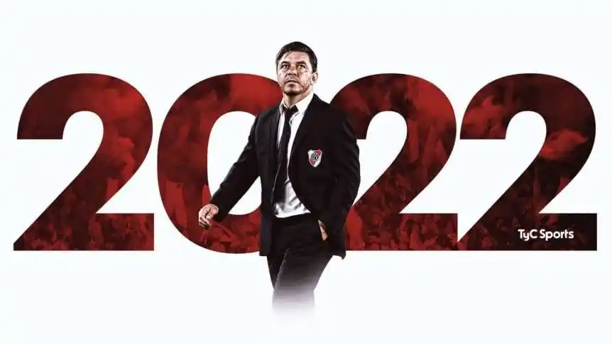 Marcelo Gallardo se queda en River: anunció que sigue como DT en 2022