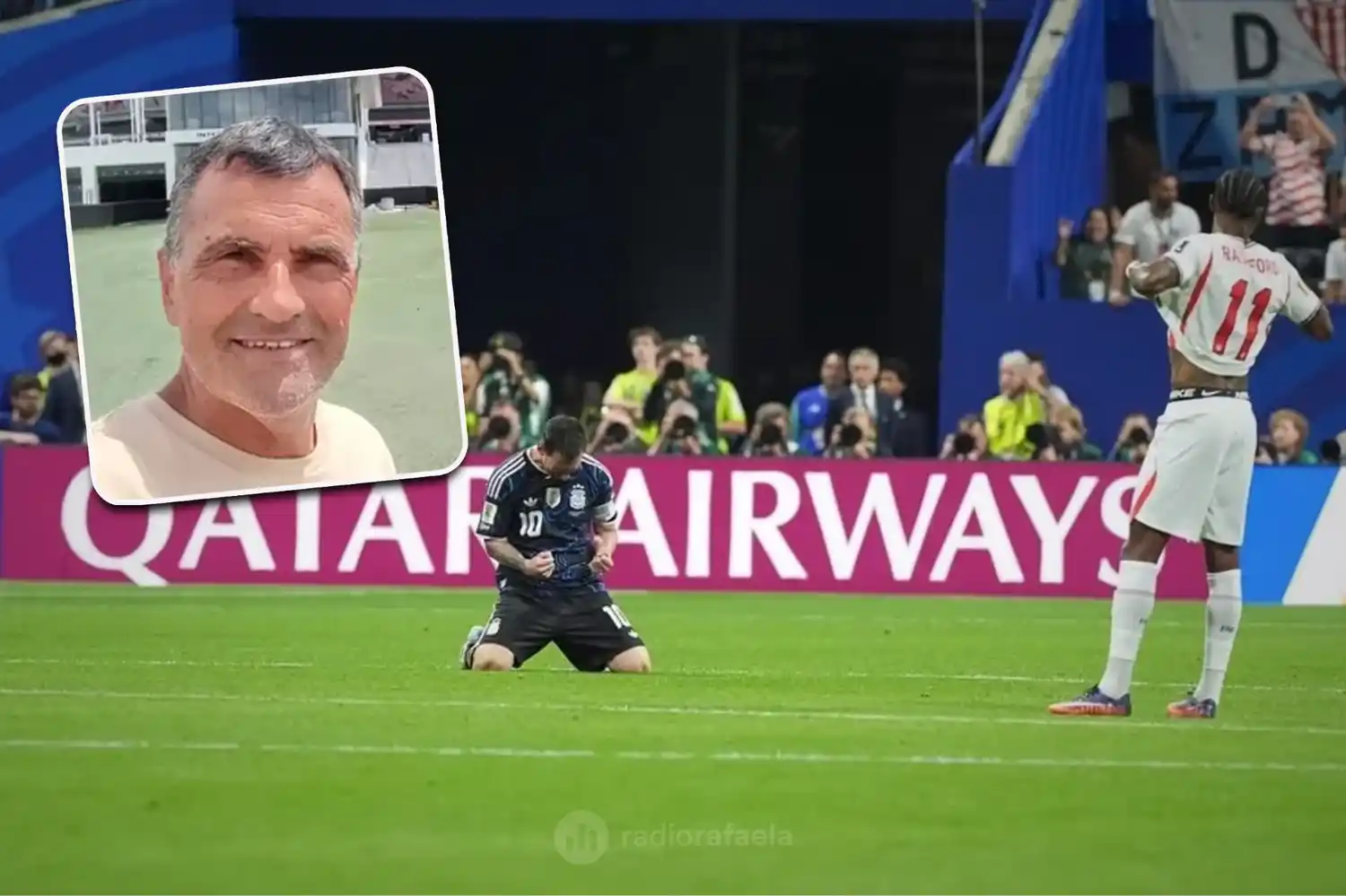 Argentina, a lo campeón, con un equipo de guapos en la tierra y Diego en el cielo