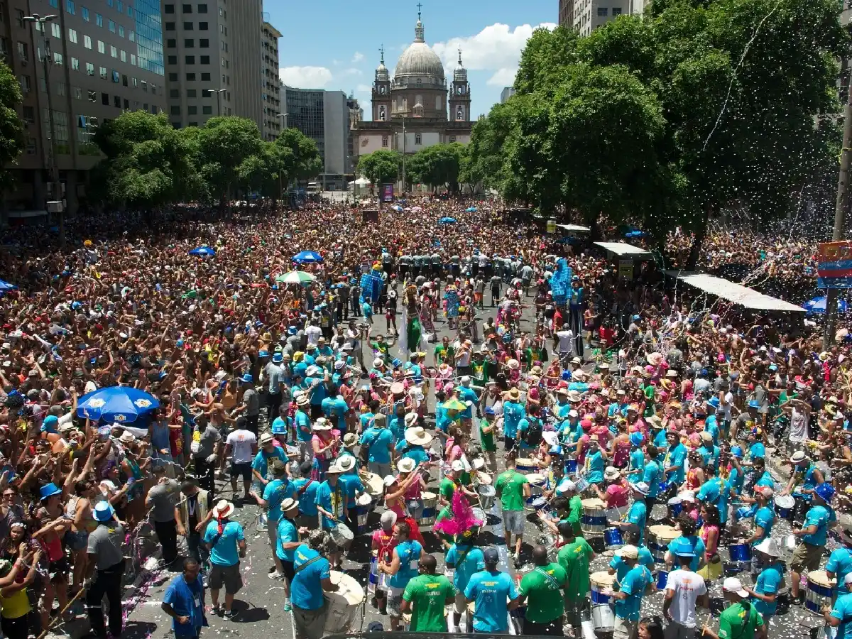 Rio de Janeiro canceló el carnaval callejero por la pandemia