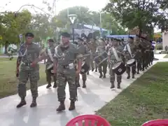 Reencuentro personal del Batallón 121 en Galarza