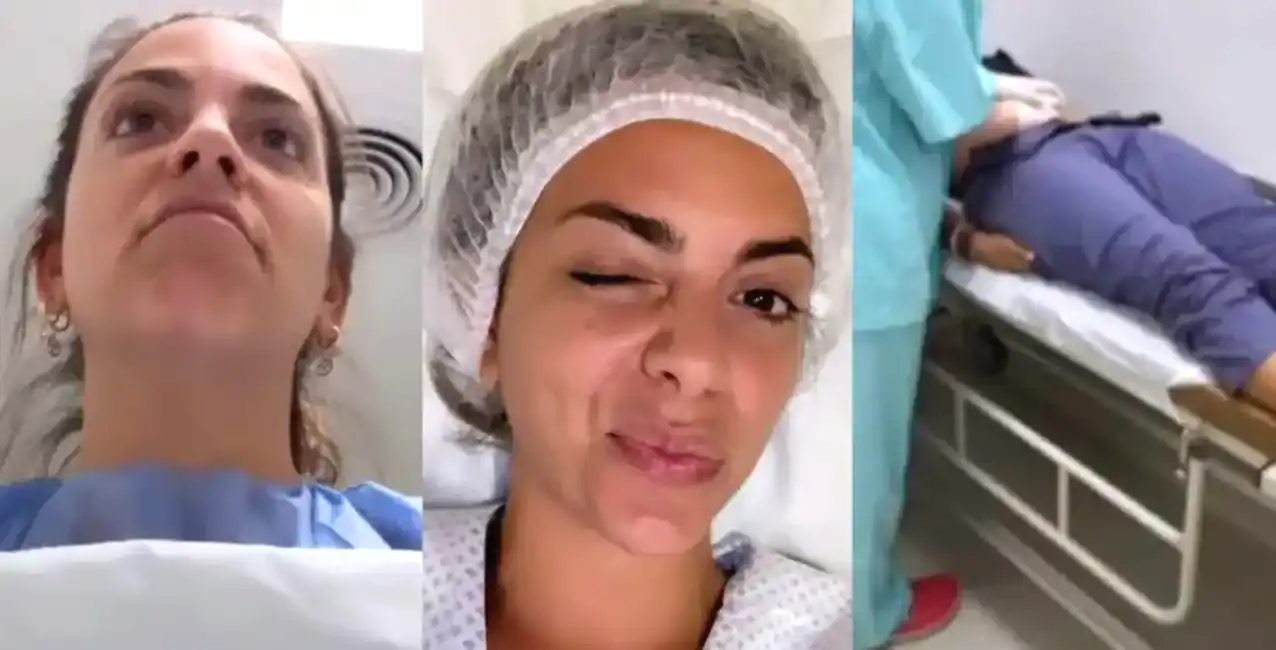 Operaron de urgencias a la influencer Belu Lucius: su estado de salud es grave