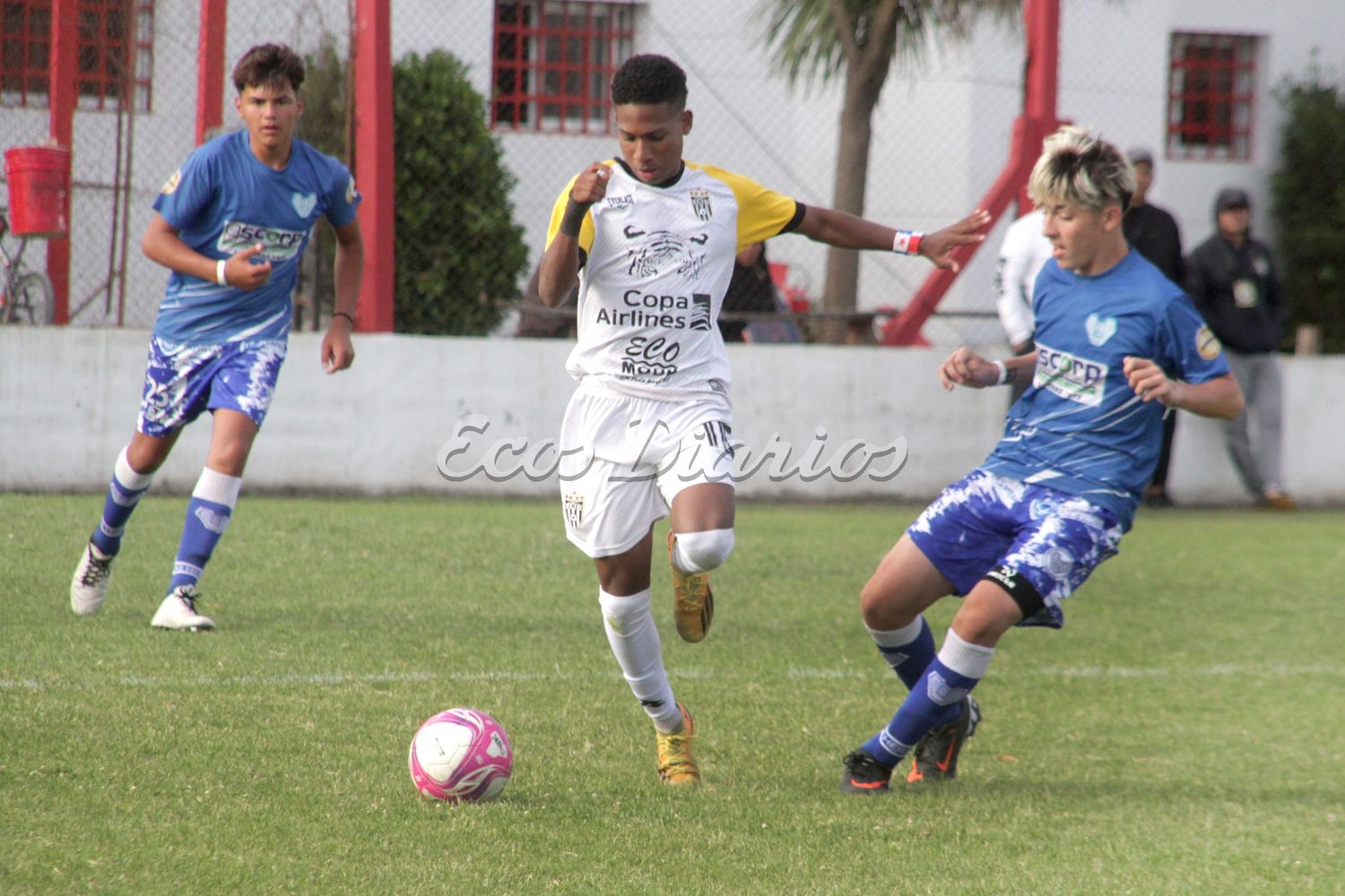CAI Panamá vs Selectivo Herense (categoría 2008)
