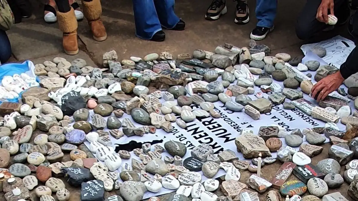Convocan a una nueva “marcha de las piedras” para el 4 de septiembre