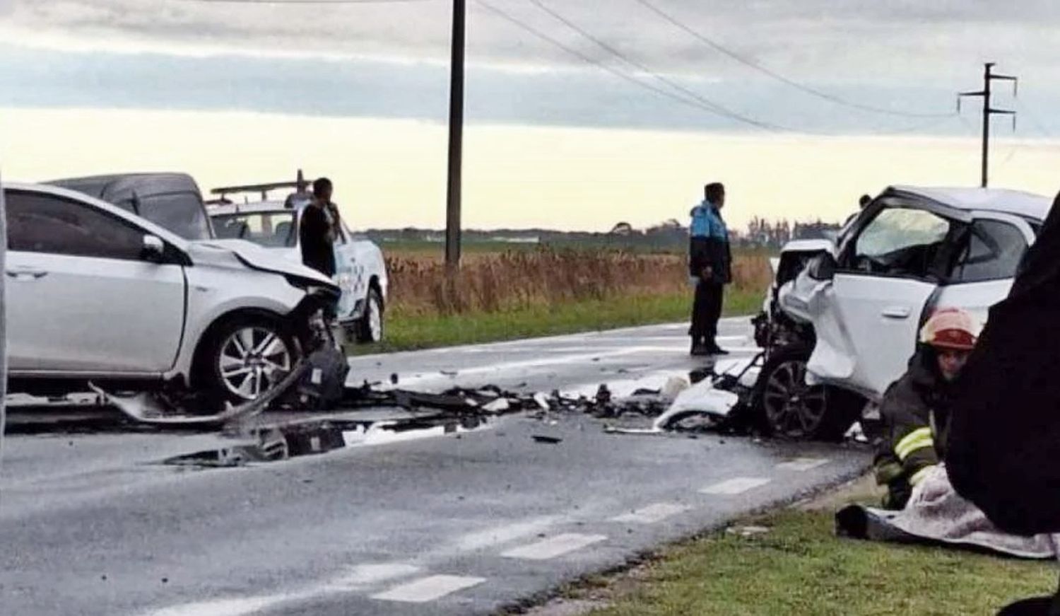 Piden que la Provincia informe el número de accidentes que ocurren en las rutas