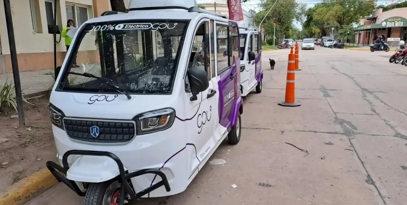 Romero Mansur recordó que Reconquista fue una de las ciudades pioneras en materia de movilidad sustentable.