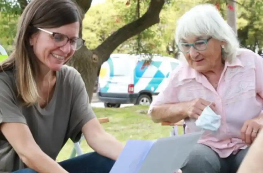 Raverta visitó Batán en el marco del 25° aniversario