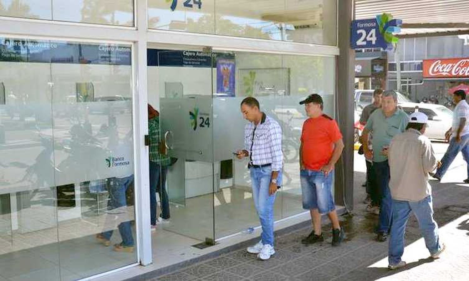 El lunes 28 comienza el cronograma 
de haberes de agosto para estatales