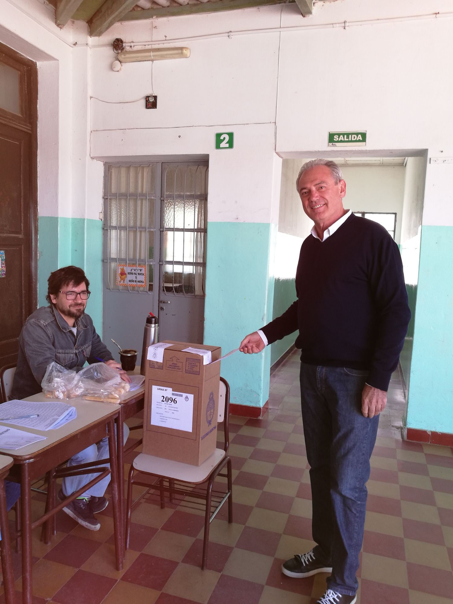 Benedetti destacó el clima de respeto con el cual transcurrió la campaña