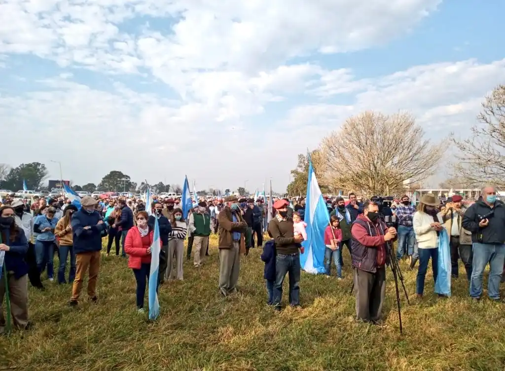 Paro del campo 13J: Carbap anunció dónde serán las protestas en Provincia